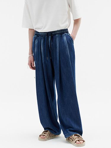 Two tuck Milky BANDING denim pants - DNSR - Modalova