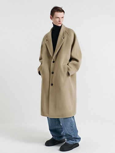 A diagonal twill coat - DNSR - Modalova