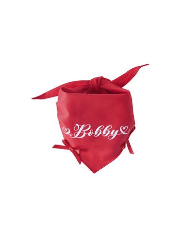 NAMING MERRY RIBBON BANDANA (RED) - THE SALLYS LAW - Modalova