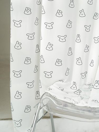 Happy Chiffon Cover Curtain - DECOVIEW - Modalova