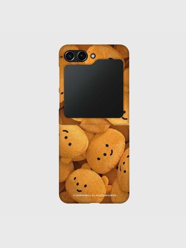 Cushion pattern Z-flip hard case - theninemall - Modalova