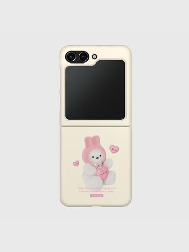 Bunny ppy Z flip hard case - theninemall - Modalova