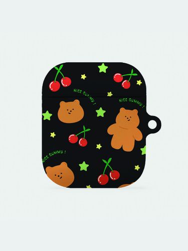 Pattern cherry star [hard airpod case series] - theninemall - Modalova