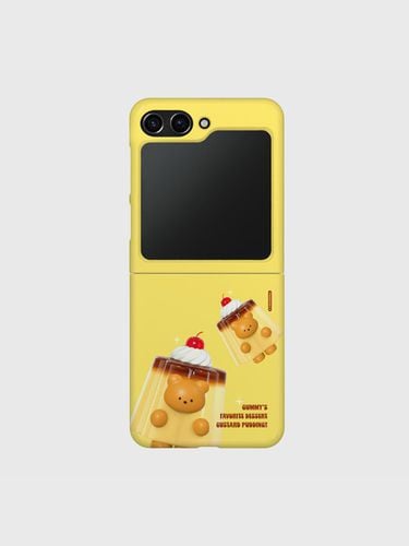 Pudding Z-flip hard case - theninemall - Modalova