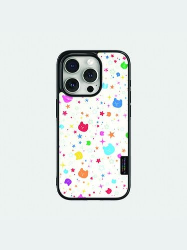 Rainbow shooting star [epoxy bumper case] - theninemall - Modalova