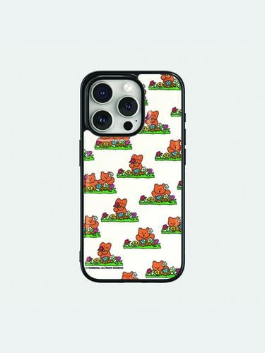 Pattern garden [epoxy bumper case] - theninemall - Modalova