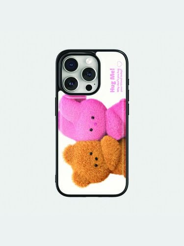 Big Hug Friends [Epoxy Bumper Case] - theninemall - Modalova