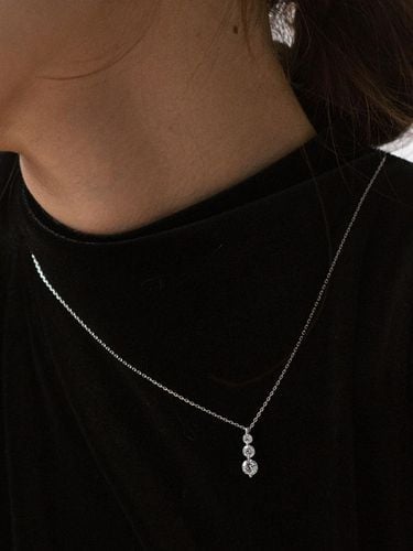 Silver925] Pozsony Snow Necklace - TORTOISE - Modalova