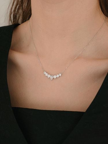 Silver925] Lida white Way Necklace - TORTOISE - Modalova