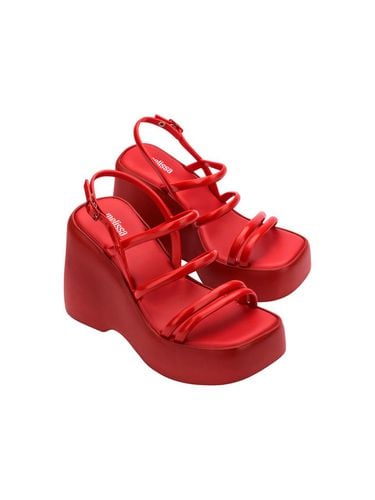 Woman Jessie Platform Sandals Red - Melissa - Modalova