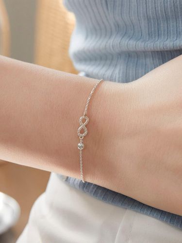 Evelyn BS 925 Silver Bracelet - dmoment - Modalova