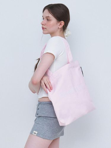 Essential Logo Eco Bag_PINK - CITYBREEZE - Modalova