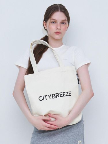 Essential Logo Eco Bag_BEIGE - CITYBREEZE - Modalova