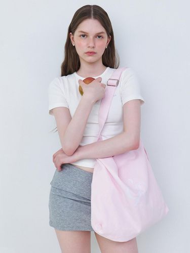 Symbol Logo Big Eco Bag_PINK - CITYBREEZE - Modalova