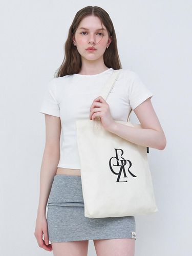 Symbol Logo Eco Bag_BEIGE - CITYBREEZE - Modalova