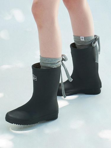 City Mid Rain Boots_BLACK - CITYBREEZE - Modalova