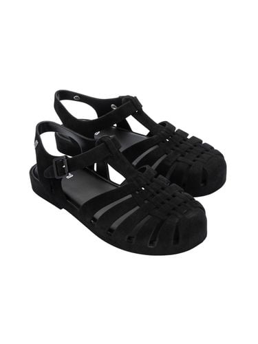 Woman Possession Sandals Velvet Black - Melissa - Modalova