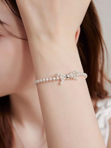 Amelia Swarovski Pearl RB 925 Bracelet - dmoment - Modalova