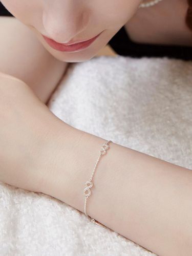 Evelyn TP 925 Silver Bracelet - dmoment - Modalova