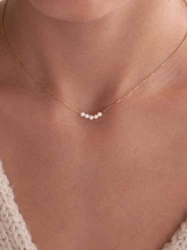 K] Mini freshwater pearl necklace - OR D`OR - Modalova