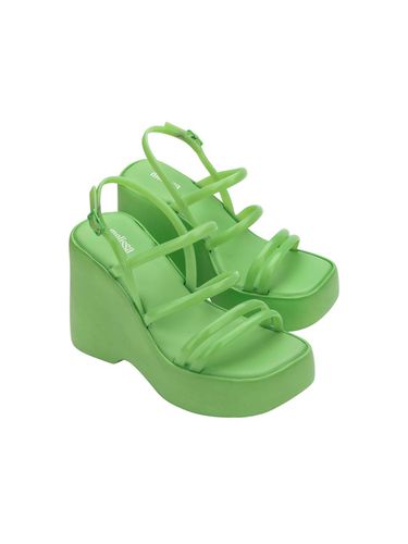 Woman Jessie Platform Sandals Green - Melissa - Modalova