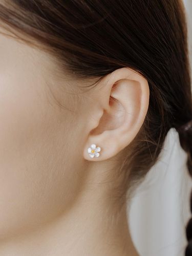 Silver925] Daisy Bloom Earring - SCALETTO - Modalova