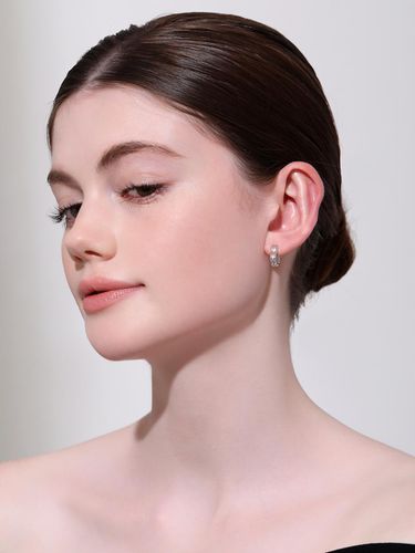 Heart One Touch Earring RA24B19T - ROSEMONT - Modalova