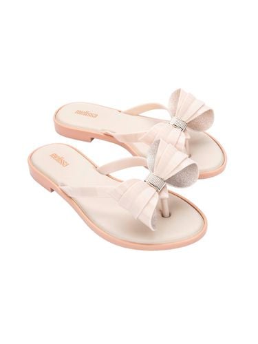 Melissa Woman Slim V Flipflop Cream - Melissa - Modalova