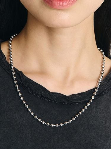 Sugical steel ball Necklace - SCALETTO - Modalova