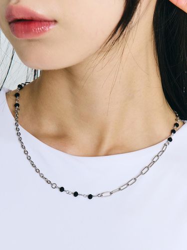 Chain cubic Necklace - SCALETTO - Modalova