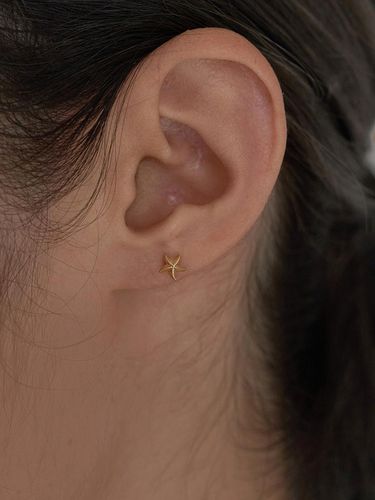 K POST] Mini starfish earrings - OR D`OR - Modalova