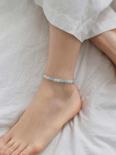 Rachel 925 Silver Anklet (5Color) - dmoment - Modalova