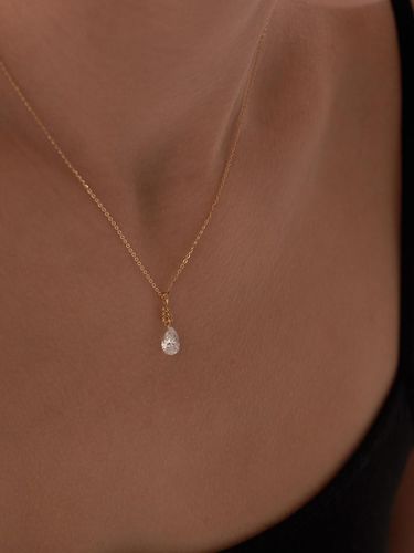 K] Waterdrop pendant necklace - OR D`OR - Modalova