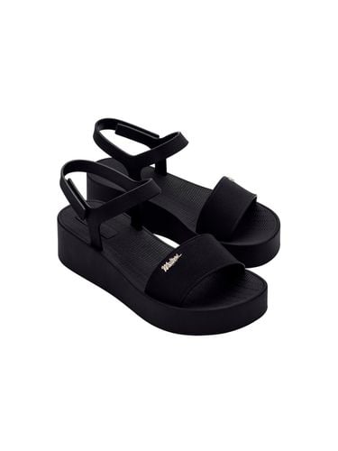 Woman Sun Laguna Platform Sandals Black - Melissa - Modalova