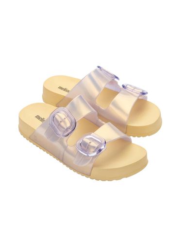 Woman Cozy Slide Sandals Yellow - Melissa - Modalova