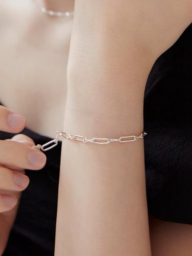 Taylor 925 Silver Bracelet - dmoment - Modalova