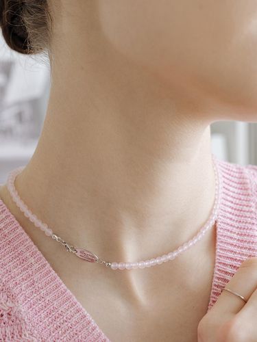 Pure Baby Pink Necklace - SCALETTO - Modalova