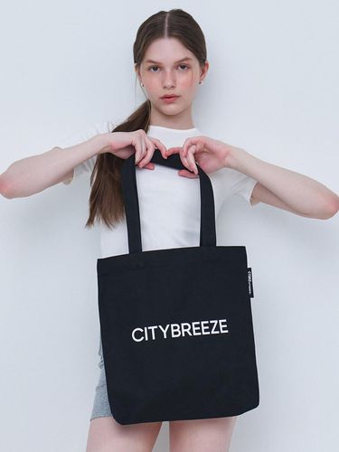 Essential Logo Eco Bag_BLACK - CITYBREEZE - Modalova