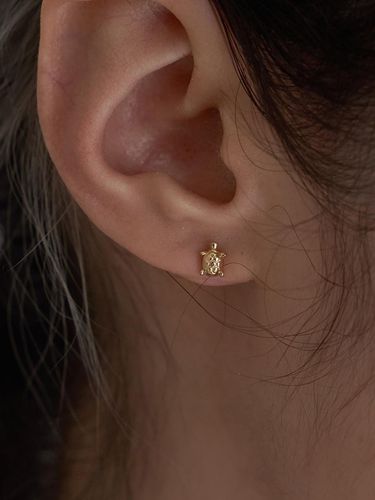 K POST] Mini earrings - OR D`OR - Modalova