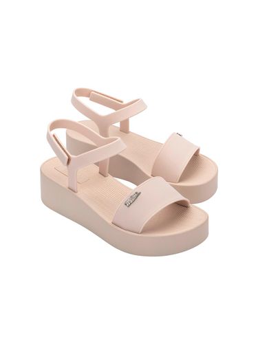 Woman Sun Laguna Platform Sandals Beige - Melissa - Modalova