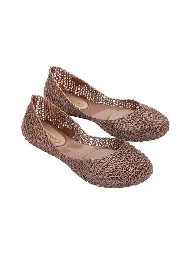 Woman Campana Papel Sandals Brown - Melissa - Modalova