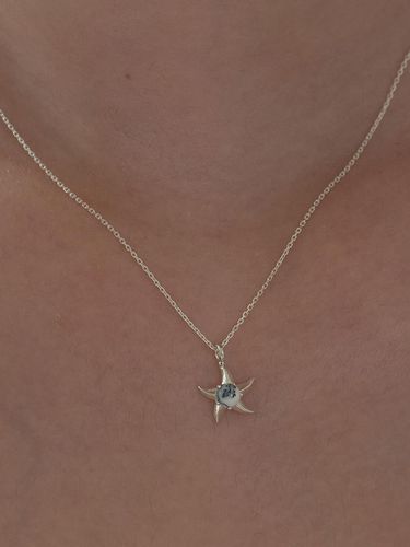 Agate Starfish Necklace - OR D`OR - Modalova