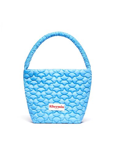 PEECH SHOPPER Bag - ICE BLUE - RHEEMIN - Modalova