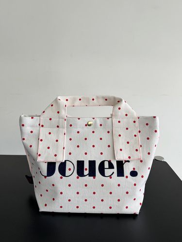 Small Tote Red Dot / Dot - JOUER - Modalova