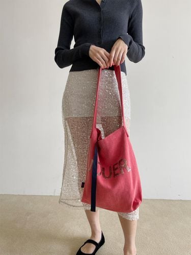 Spangle shoulder bag scarlet - JOUER - Modalova