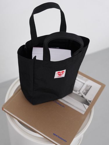 Love Mini Tote Bag (Black) - minmin - Modalova