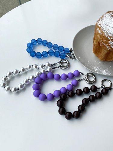 Pearl Beads Acrylic Strap (4 colors) - THEHEE - Modalova