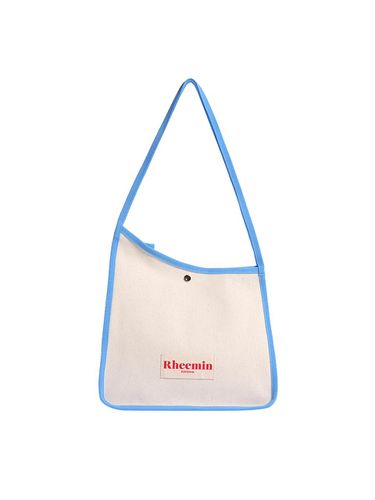 SLASH CANVAS MEDIUM Bag - SKY BLUE - RHEEMIN - Modalova