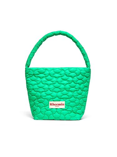 PEECH SHOPPER Bag - SPRING GREEN - RHEEMIN - Modalova