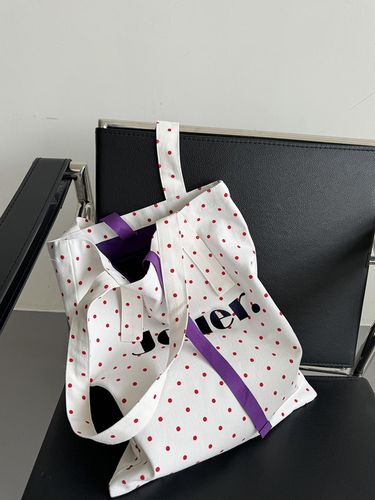 Canvas Dot Basic Bag. / Red - JOUER - Modalova